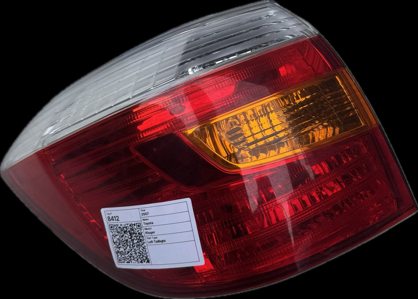 2007  U40 Left Taillight