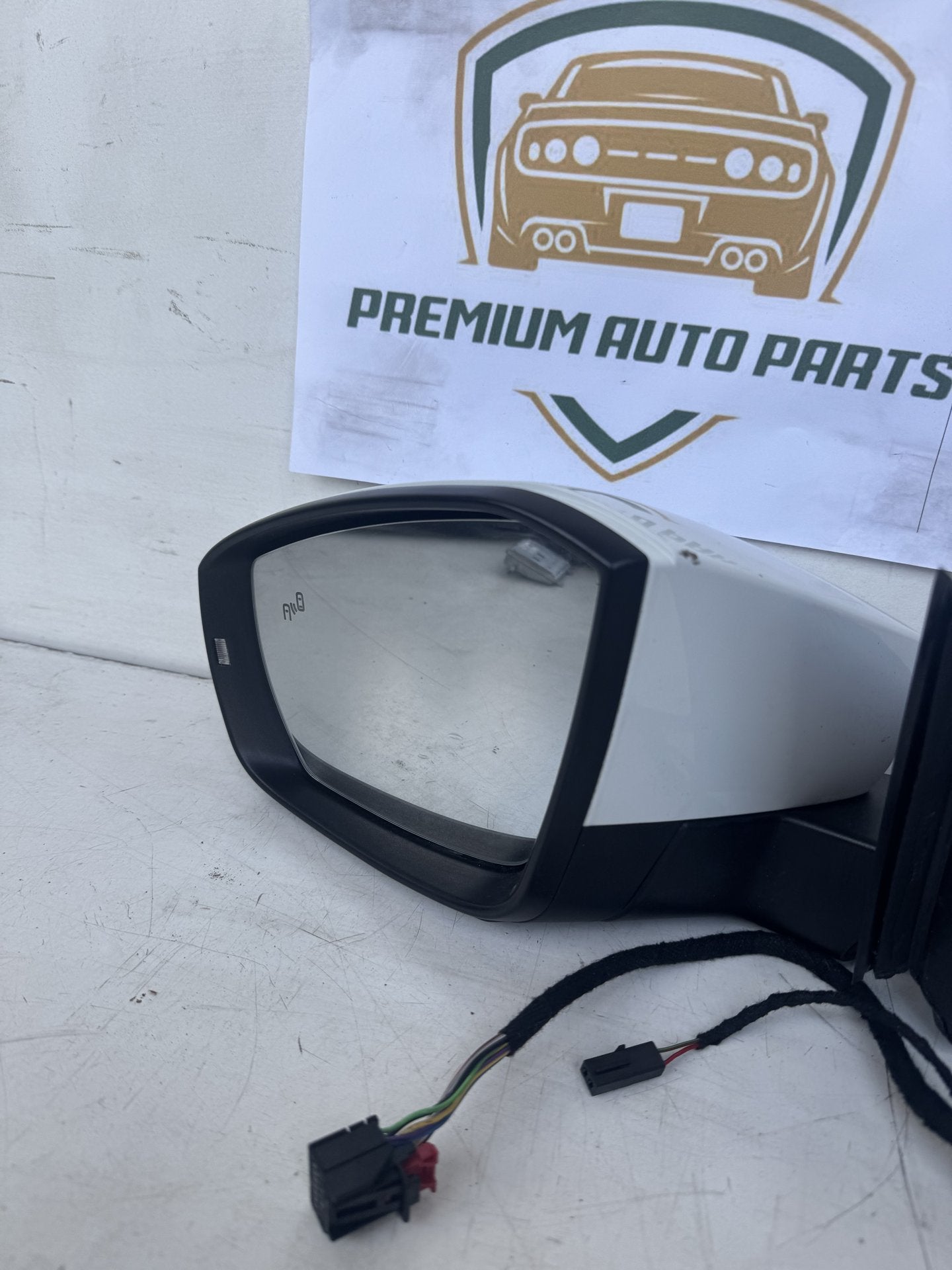 2021  MK1 - A1 Left Door Mirror