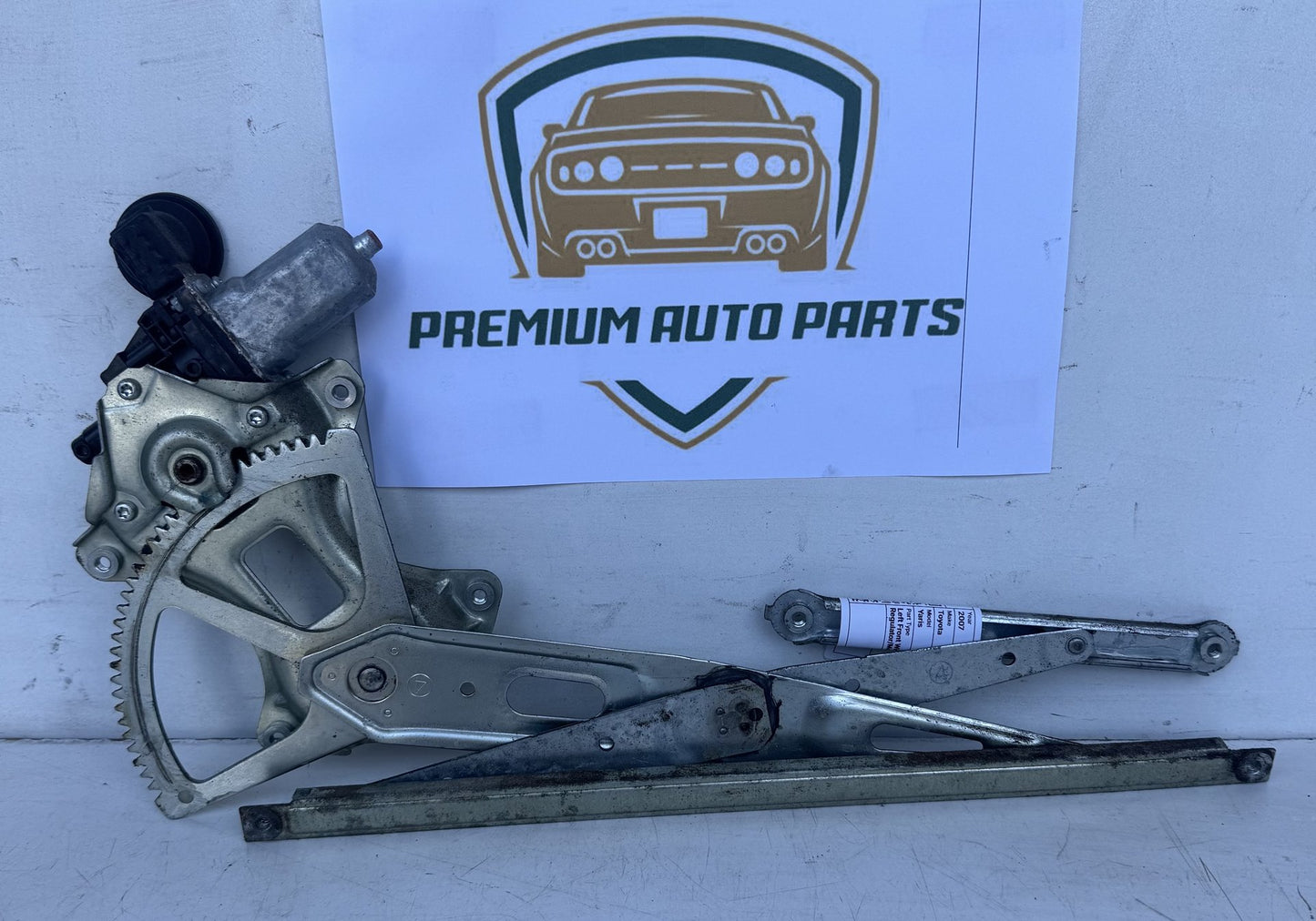 2007   Left Front Window Regulator/Motor