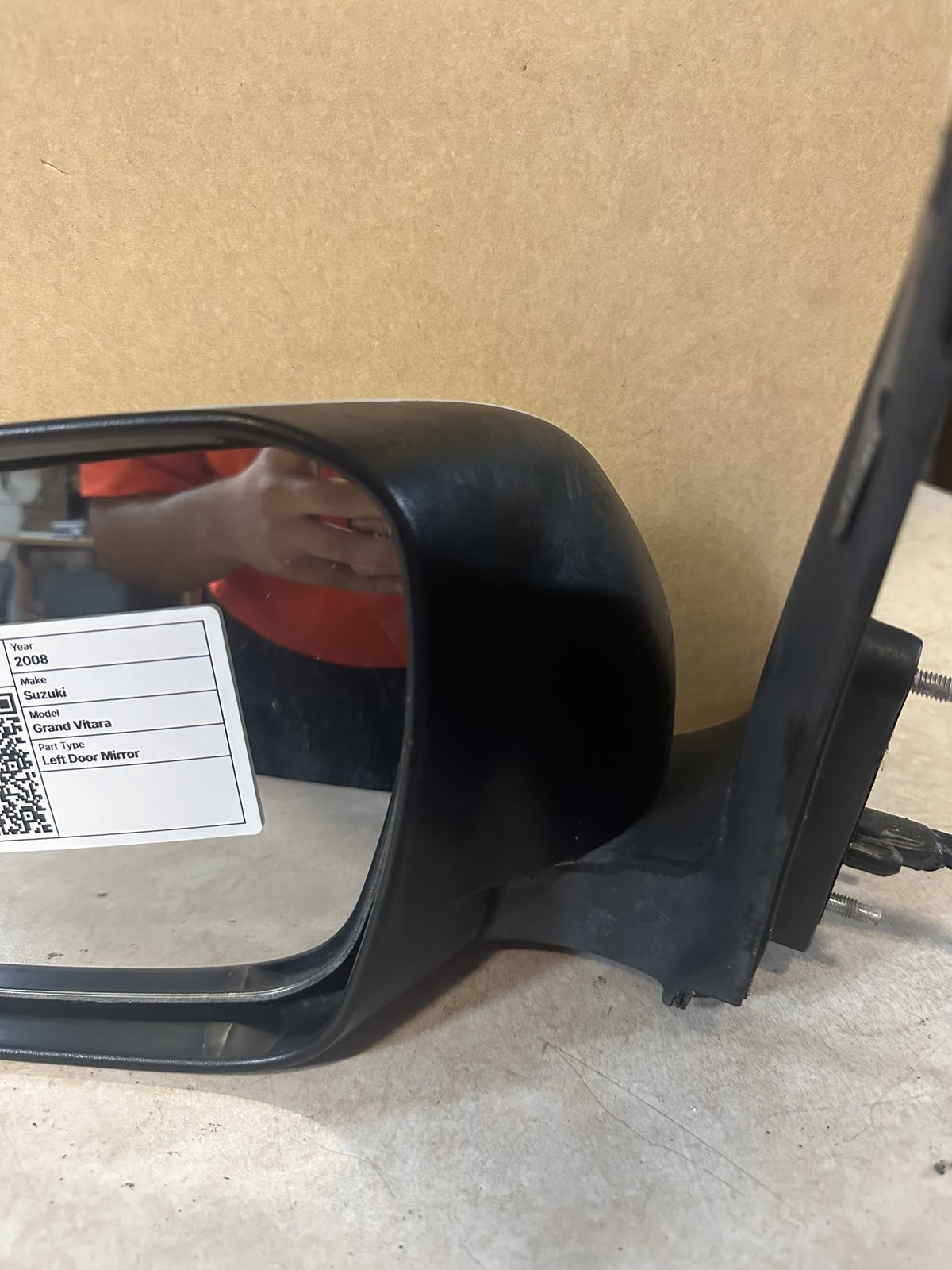 2008 Suzuki Grand Vitara Station Wagon Left Door Mirror 012289