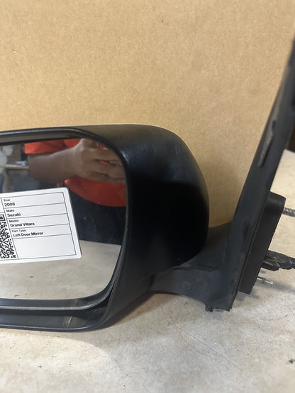 2008 Suzuki Grand Vitara Station Wagon Left Door Mirror 012289