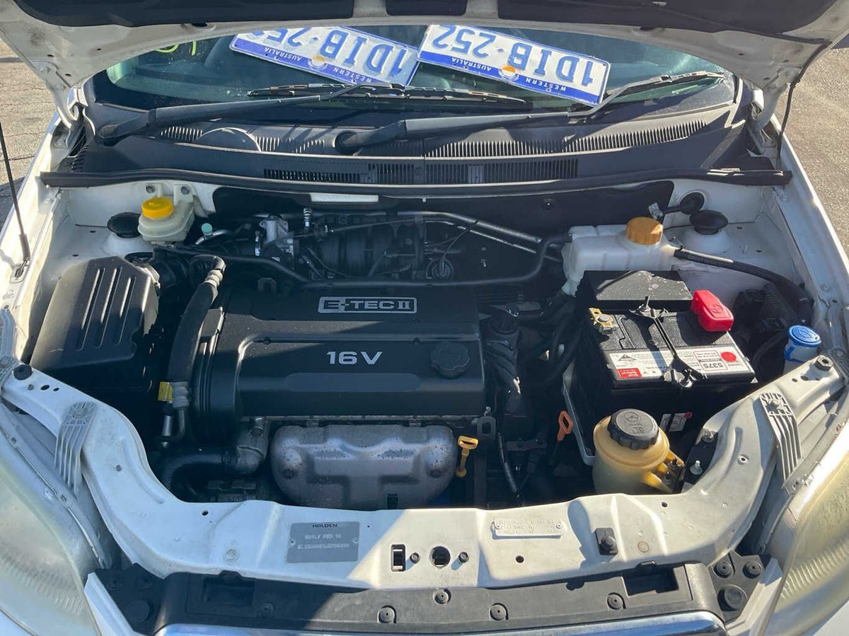 2010 Holden Barina TK