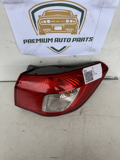 2012 Kia Cerato TD Hatchback Right Taillight
