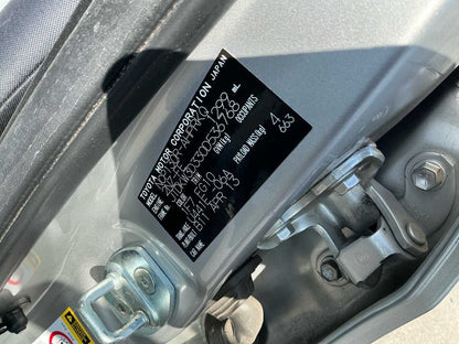 2013 Toyota Yaris YR P130
