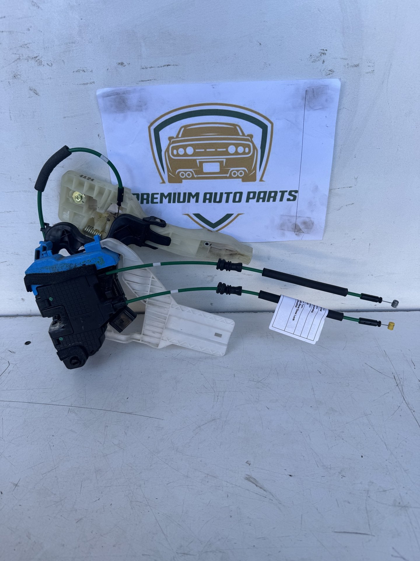 2014  GD Left Rear Door Lock Actuator