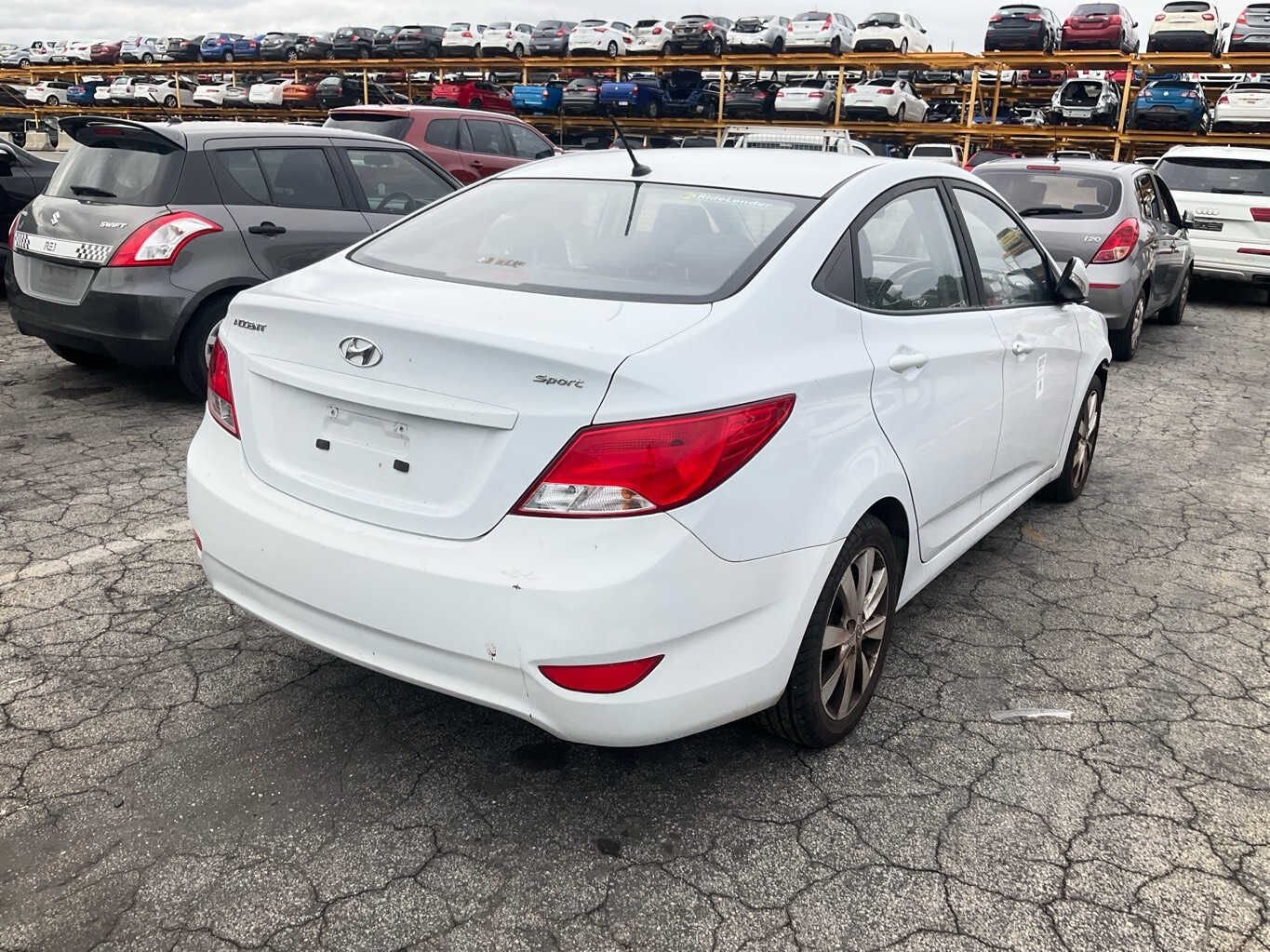 2019 Hyundai Accent Sport RB