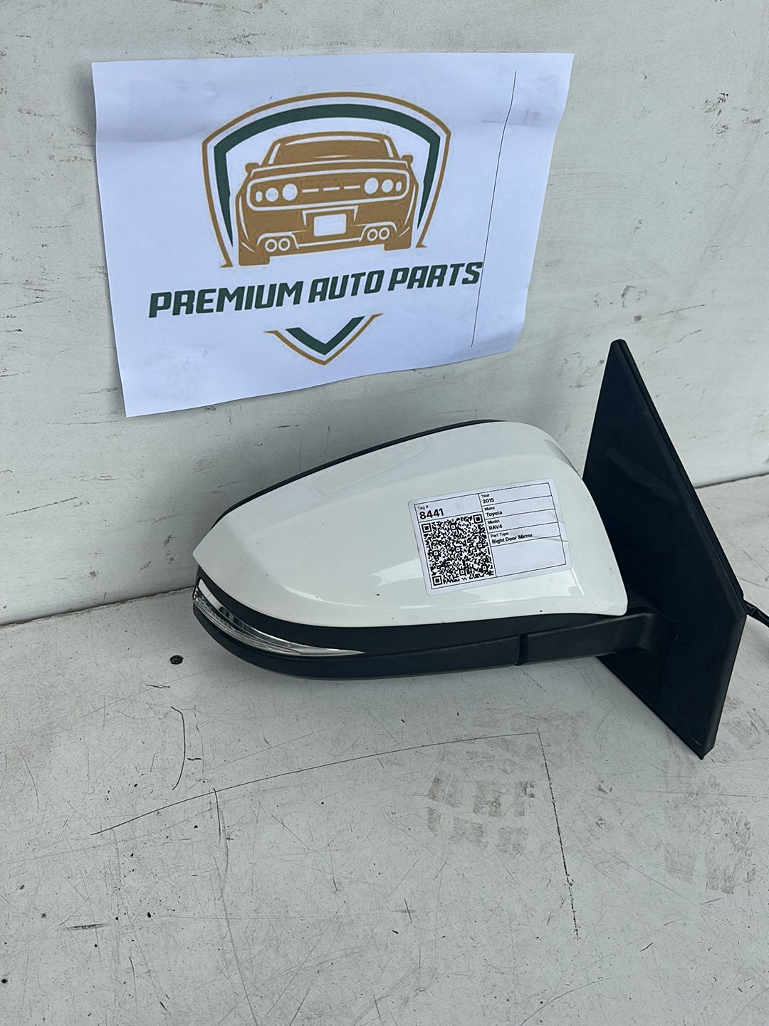 2015 Toyota RAV4 A40 Station Wagon Right Door Mirror