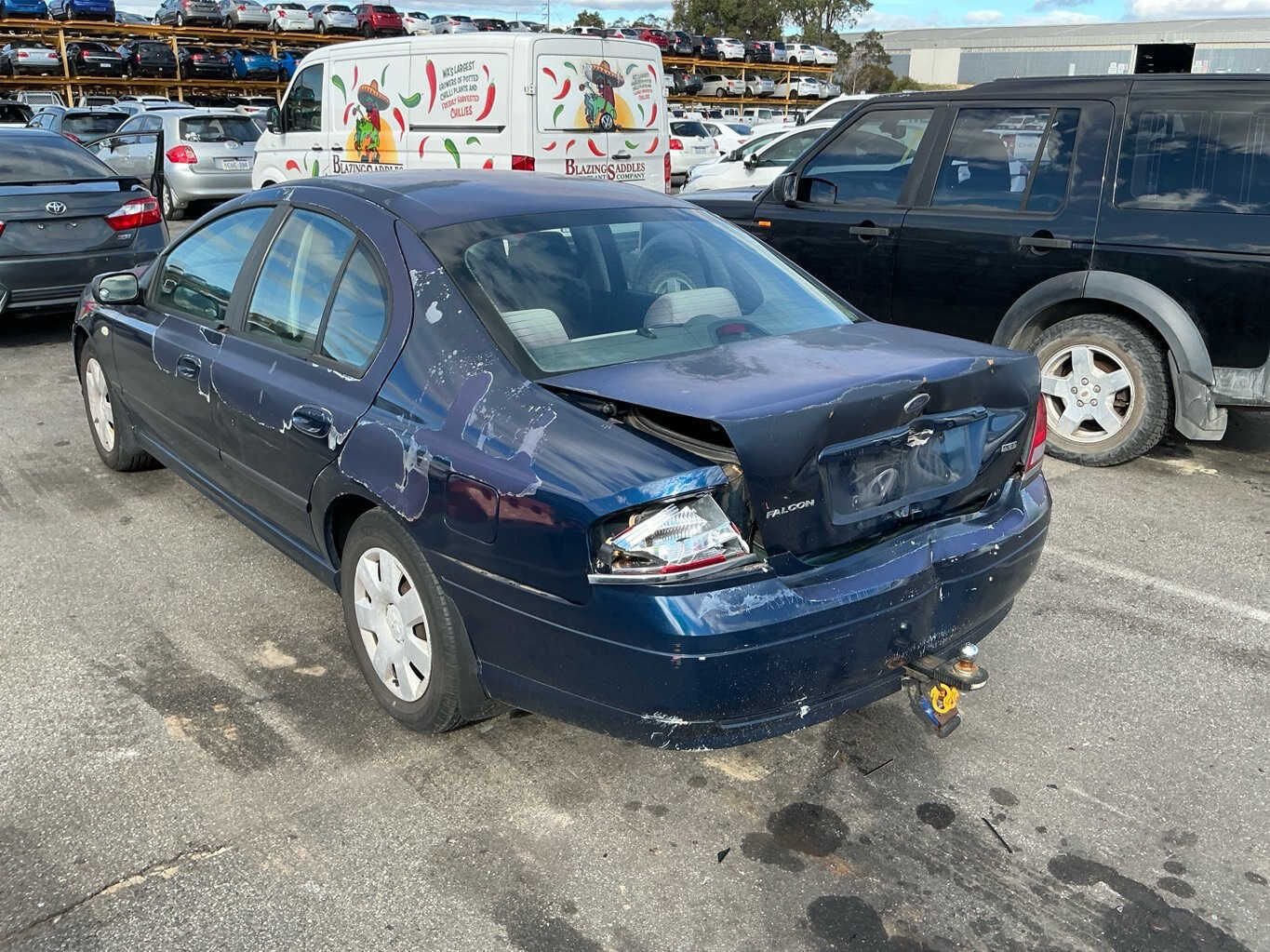 2003 Ford Falcon XT BA
