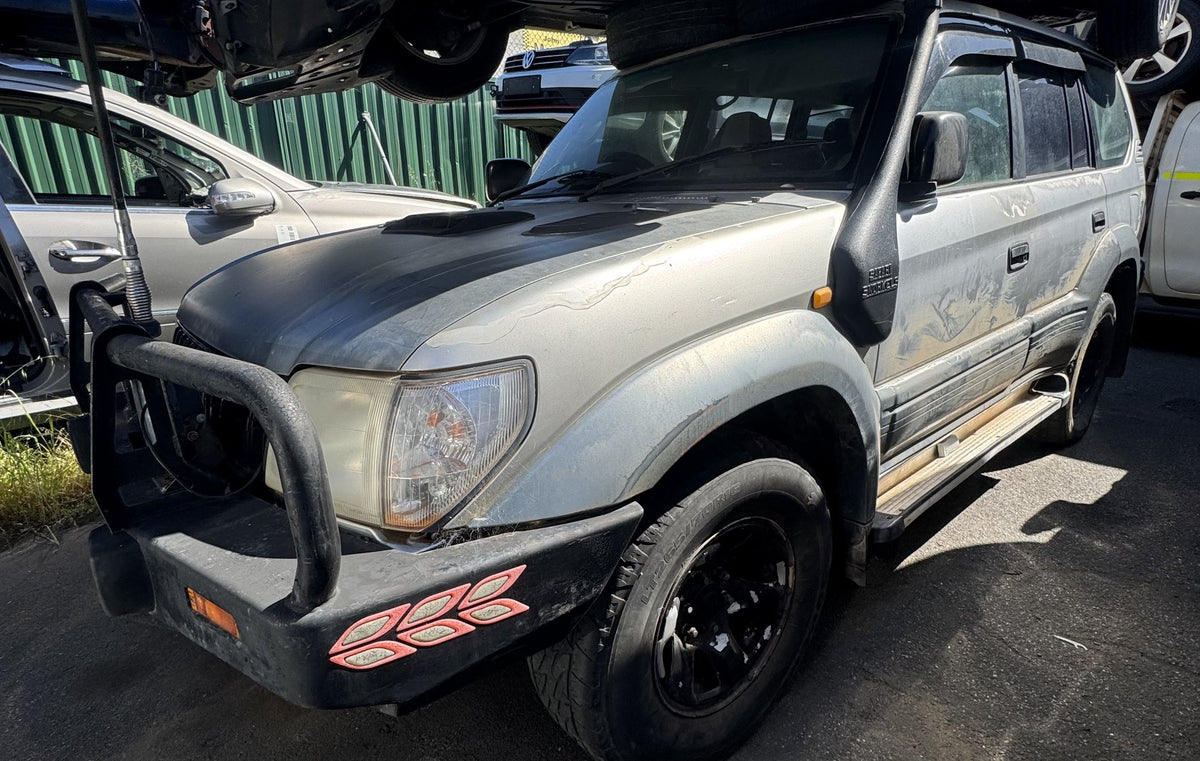 2002 Toyota Land Cruiser Prado