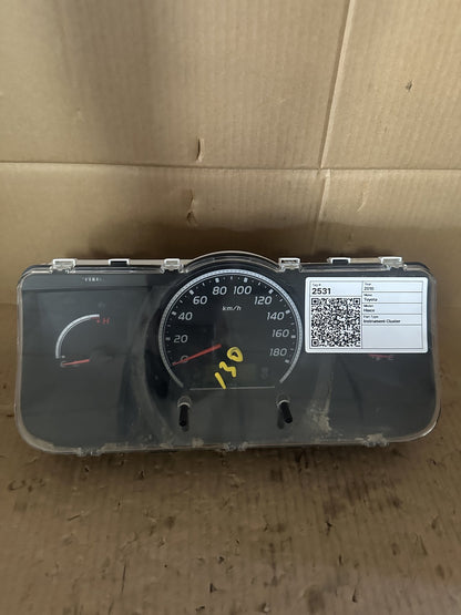 2005-2015 Toyota Hiace V H200 Cargo Van Instrument Cluster 83800-26A52