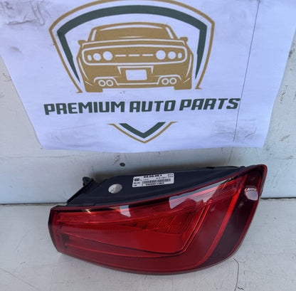 2016 Audi A3 8V Sedan Right Taillight