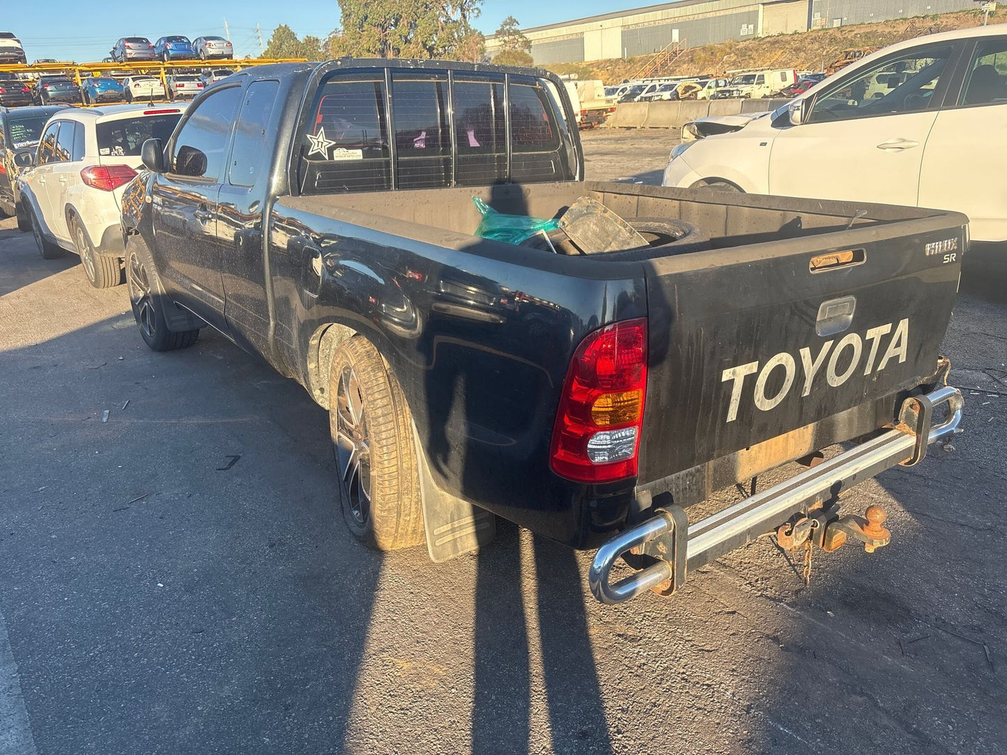 2008 Toyota Hilux GX N70