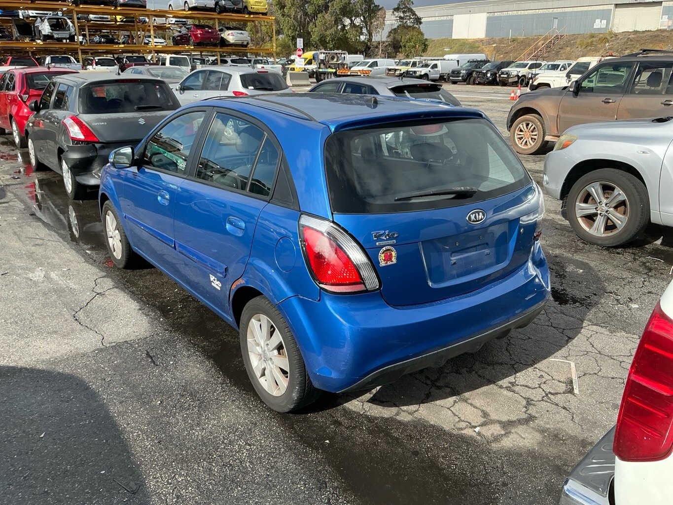 2011 Kia Rio Sports JB
