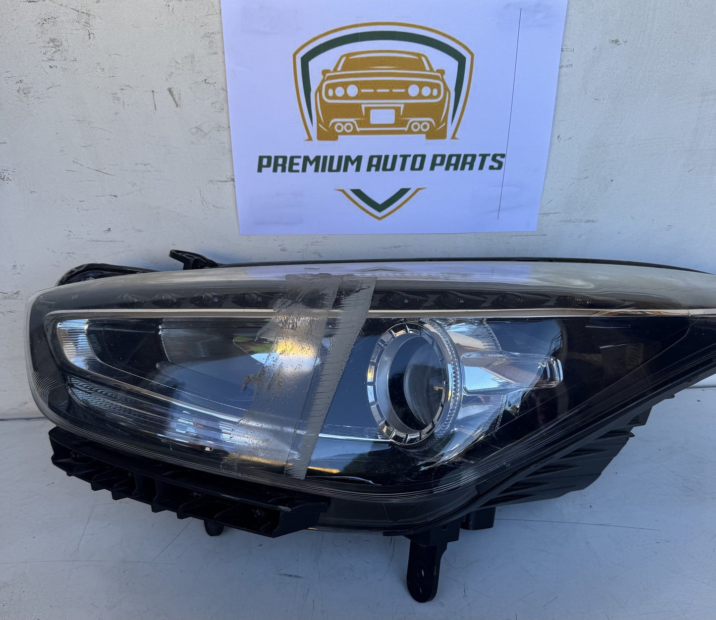 2017  VF Left Headlight