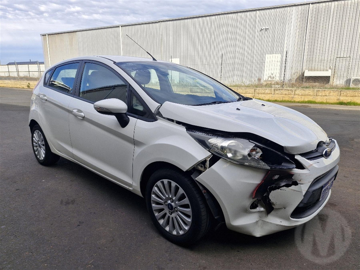 2011 Ford Fiesta