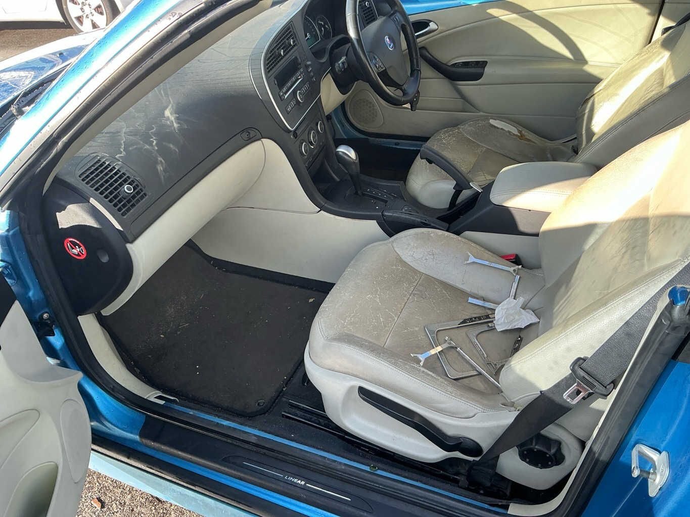 2007 Saab 9-3 Linear YS3F