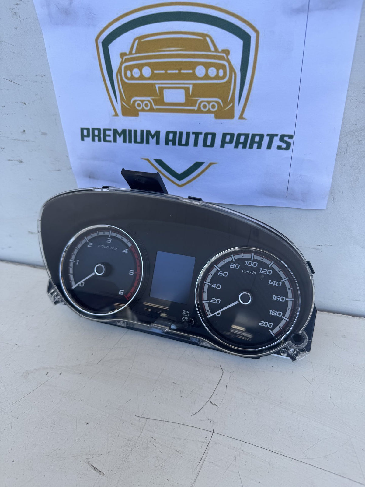 2024 Mitsubishi Triton - Instrument Cluster
