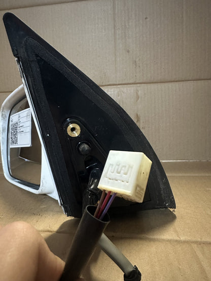 Left Door Mirror, 012142, 2007, Toyota, Kluger