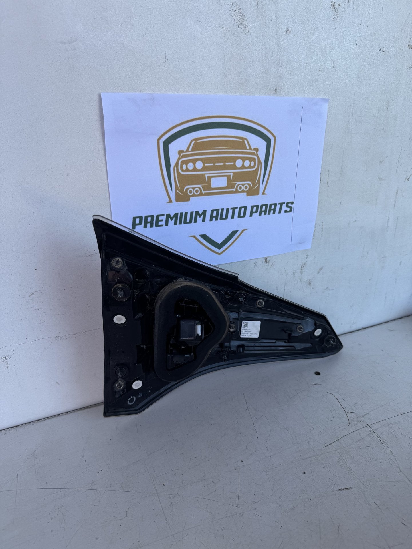 2017 Toyota RAV4 Station Wagon Right Boot Light