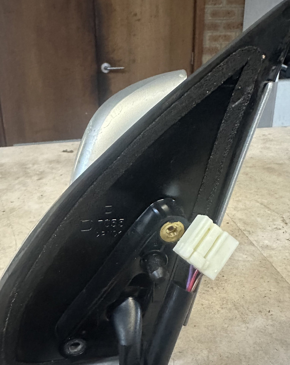 2005 Toyota Highlander Right Door Mirror