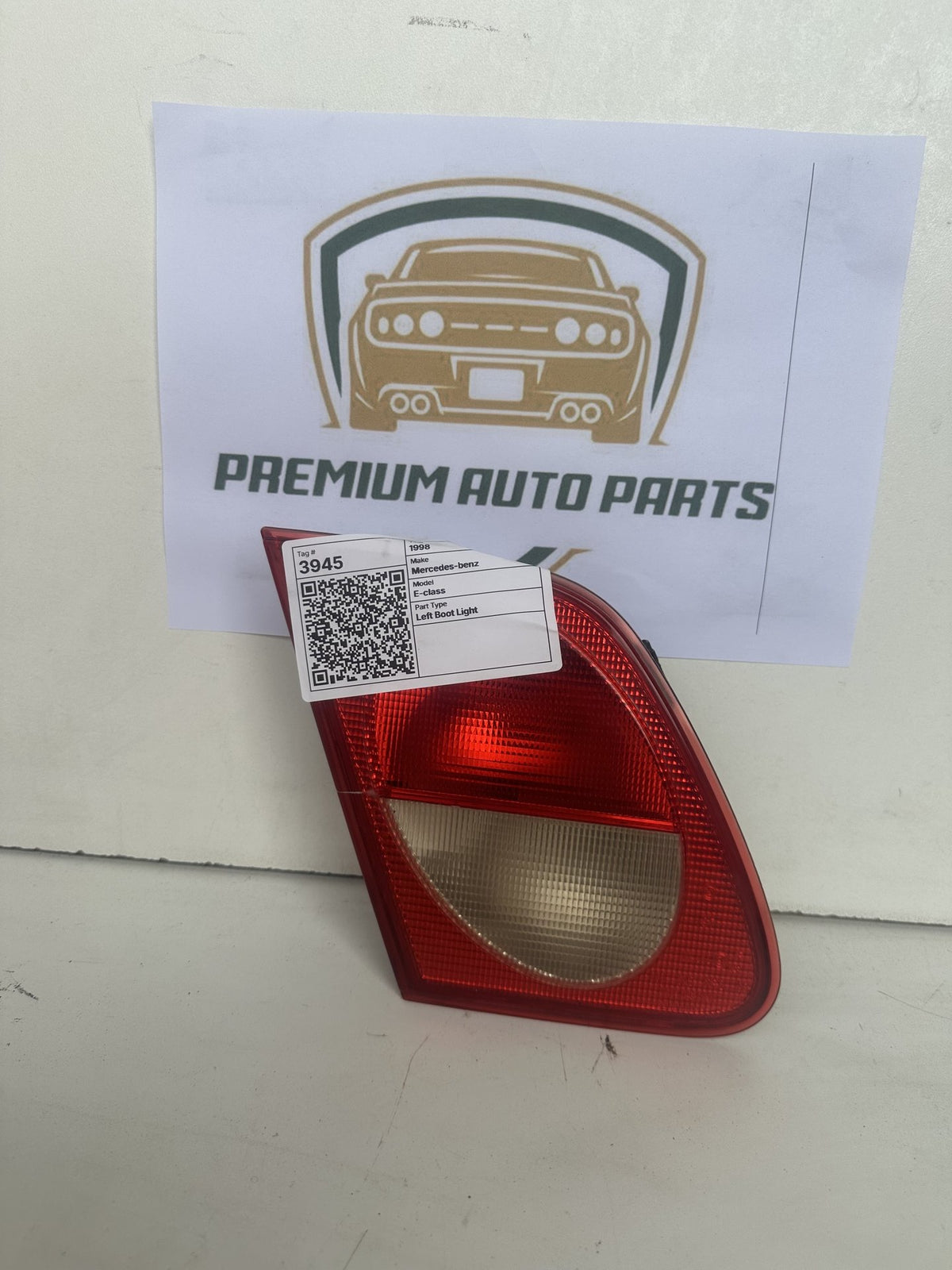 1998 Mercedes-Benz E-Class W210 Sedan Left Boot Light A2108201264