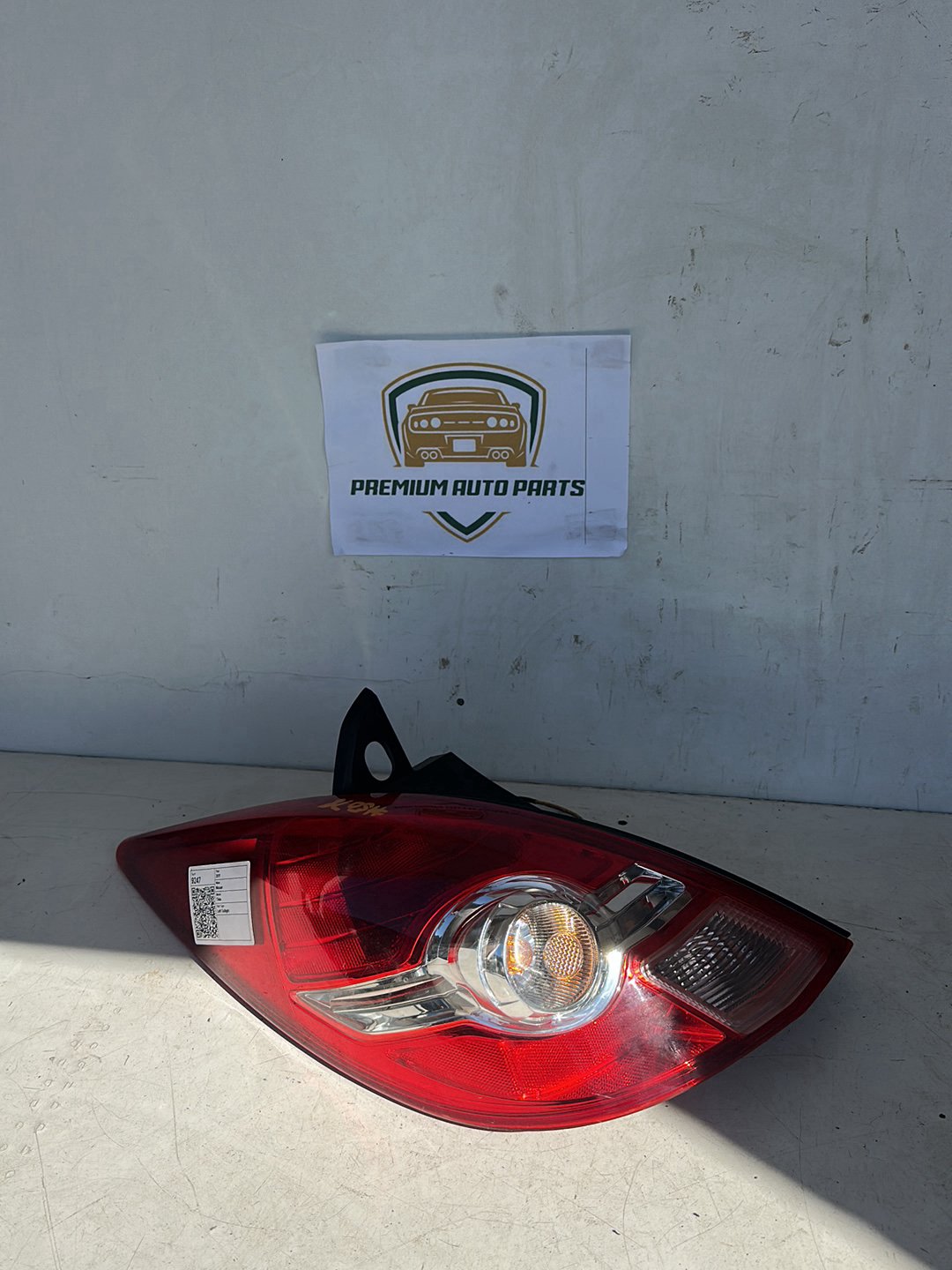 2011 Nissan Tiida C11 Hatchback Left Taillight