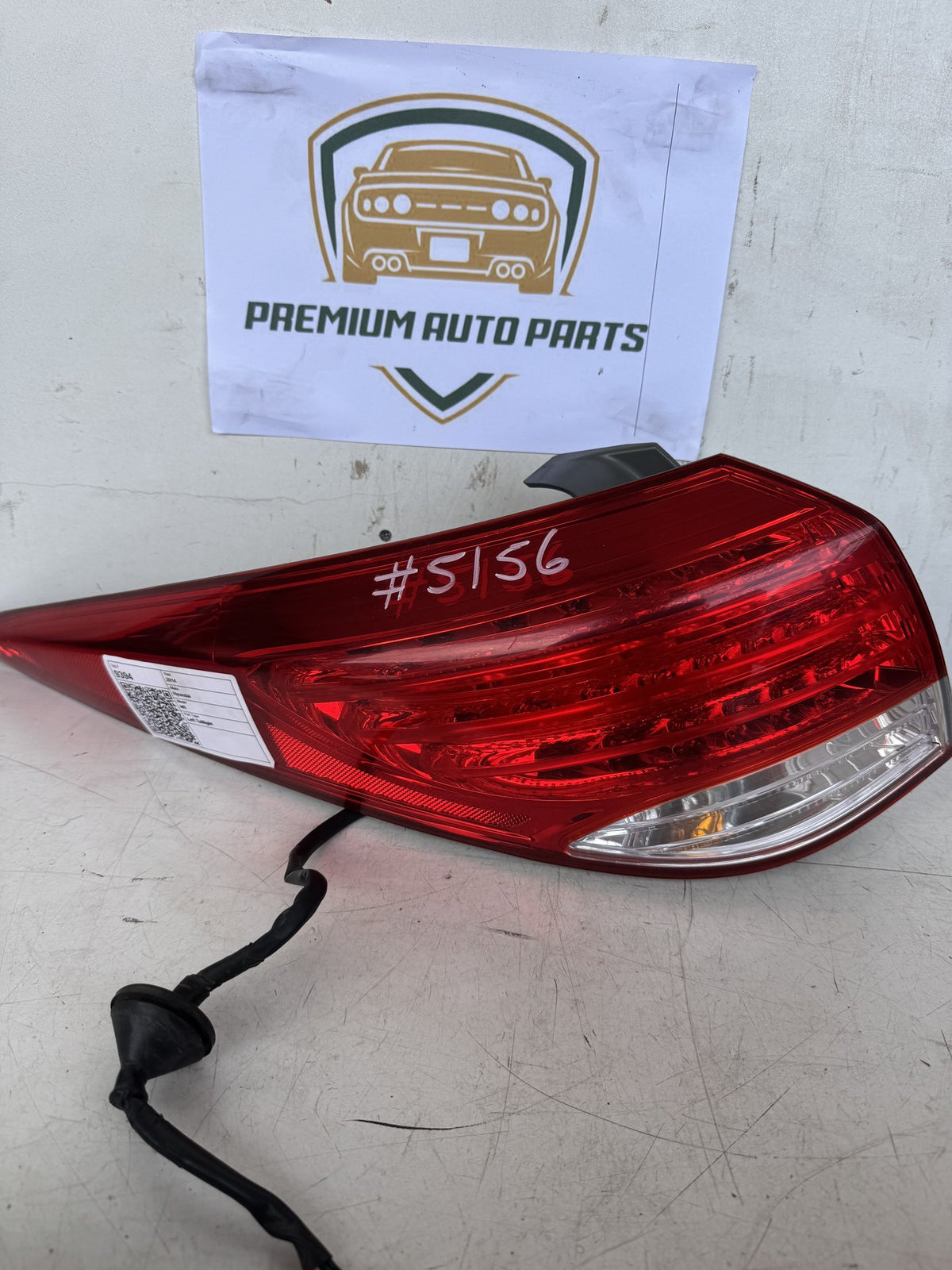 2014 Hyundai i40 VF Station Wagon Left Taillight