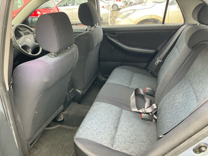 2004 Toyota Corolla Ascent E120Hatchback 
Toyota
Corolla