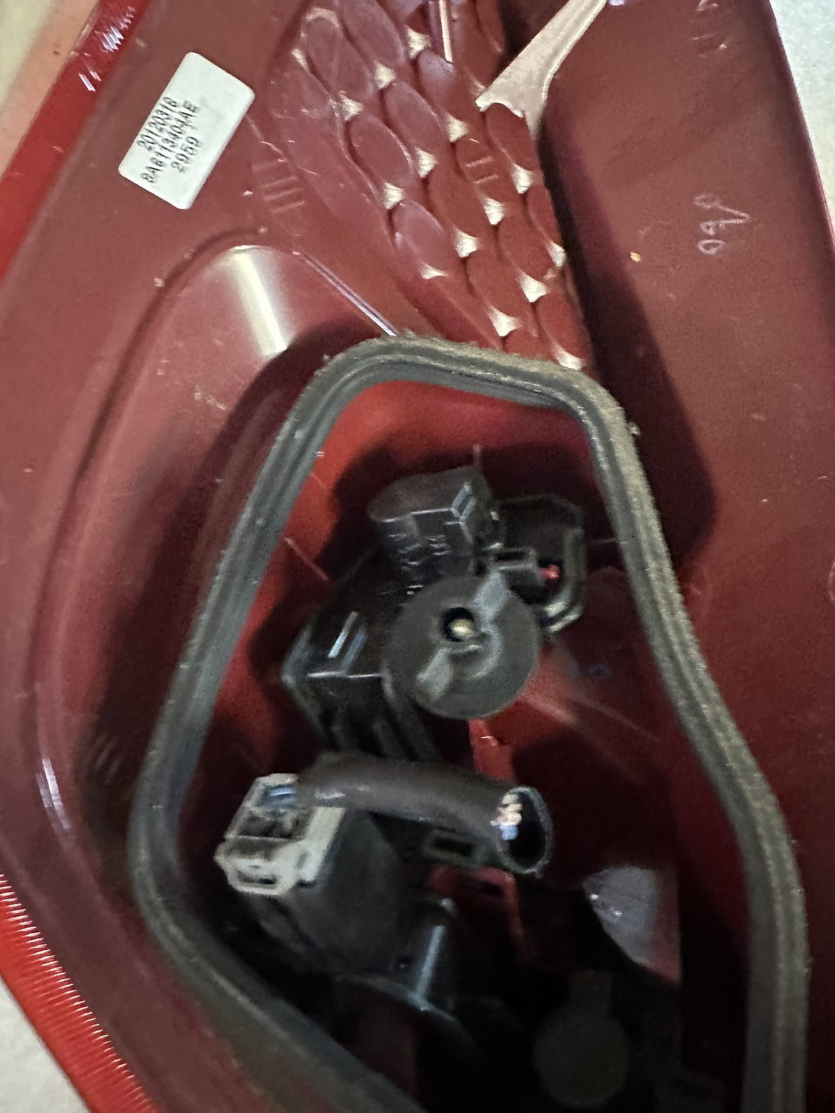 2012 Ford Fiesta - Right Taillight