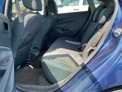 2010 Ford Fiesta Zetec WS