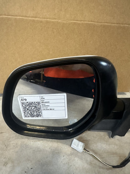 2010 Mitsubishi Outlander Outlander Station Wagon Left Door Mirror 022588