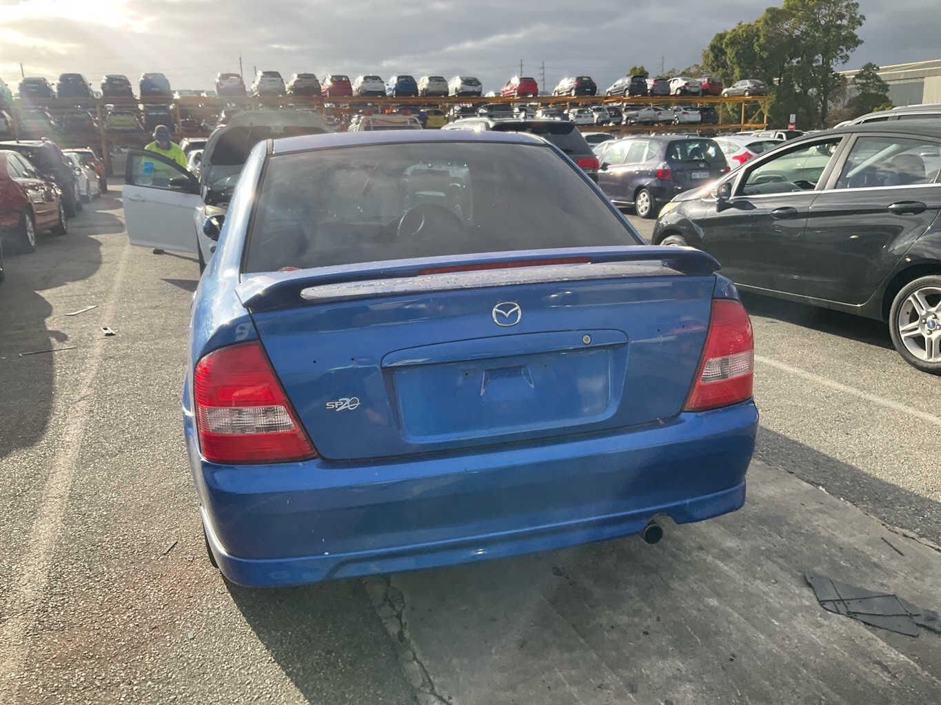 2003 Mazda 323 BJ