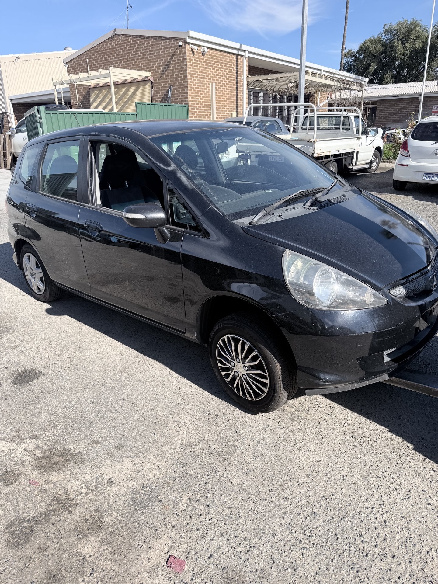 2006 Honda Jazz