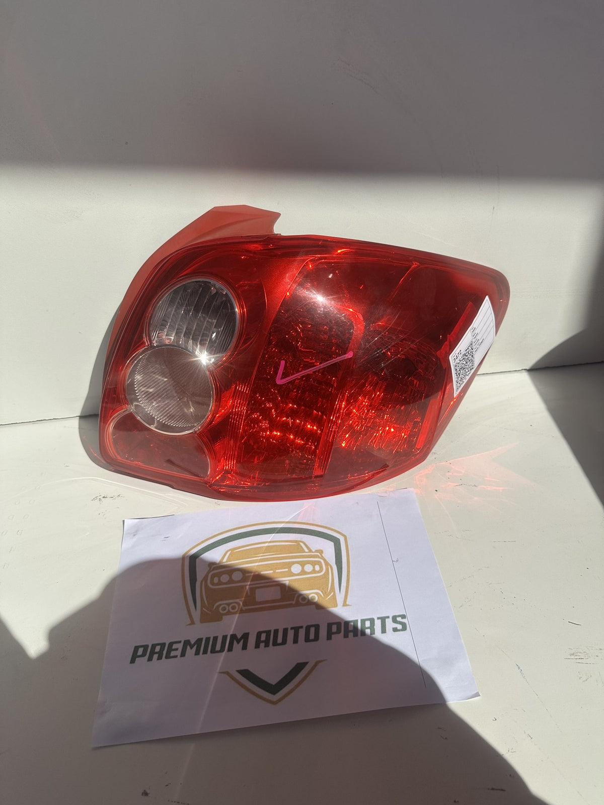 2007-2014 Toyota Corolla E150 Sedan Right Taillight 12-509