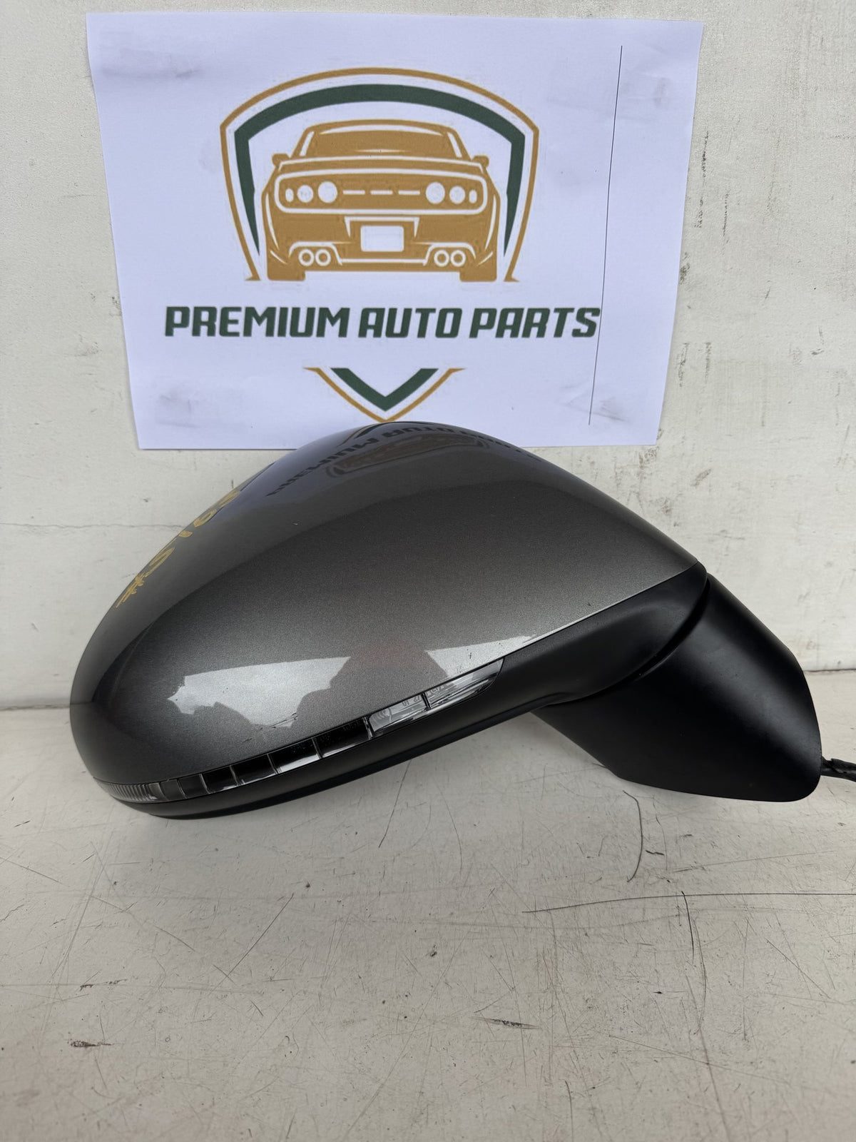 2015 Volkswagen Touareg MK2 - 7P Station Wagon Right Door Mirror