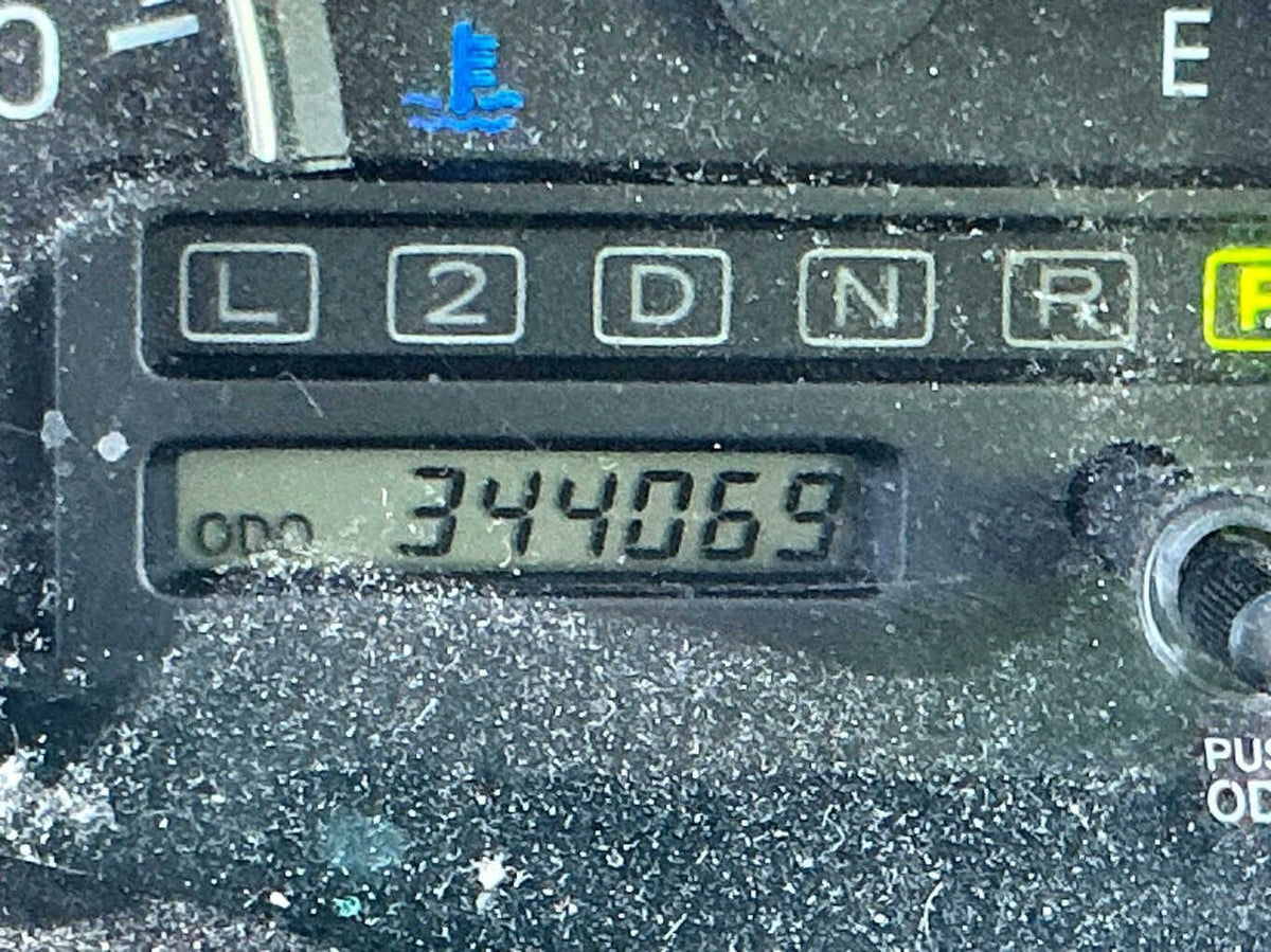 2007 Toyota Avensis Verso