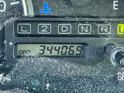2007 Toyota Avensis Verso