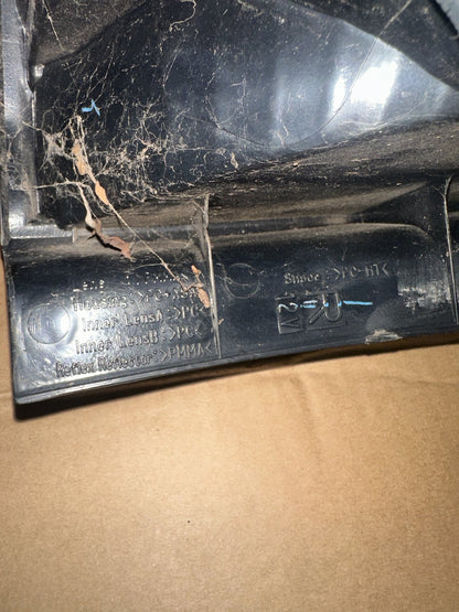 2007 Toyota Corolla Corolla Hatchback Right Taillight 1387