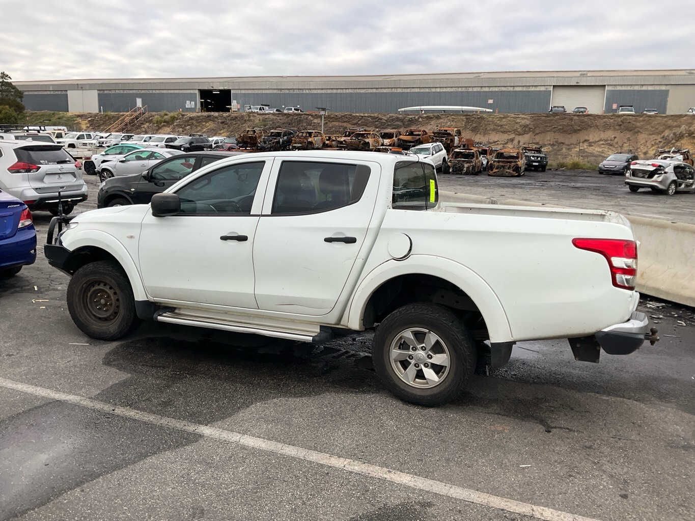 2016 Mitsubishi Triton Omega MQ