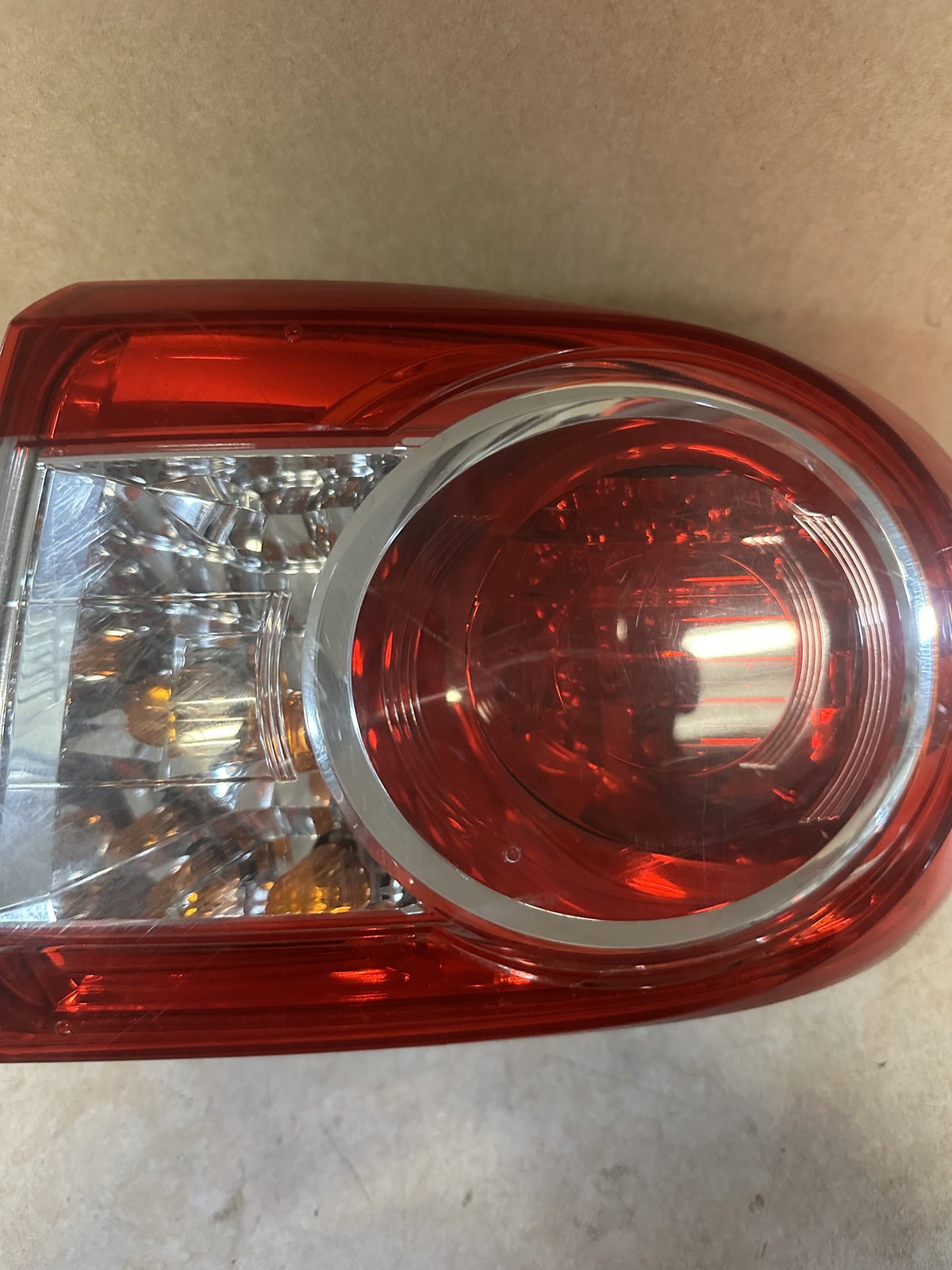 2012 Toyota Corolla Corolla Sedan Right Taillight 12566