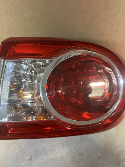 2012 Toyota Corolla Corolla Sedan Right Taillight 12566