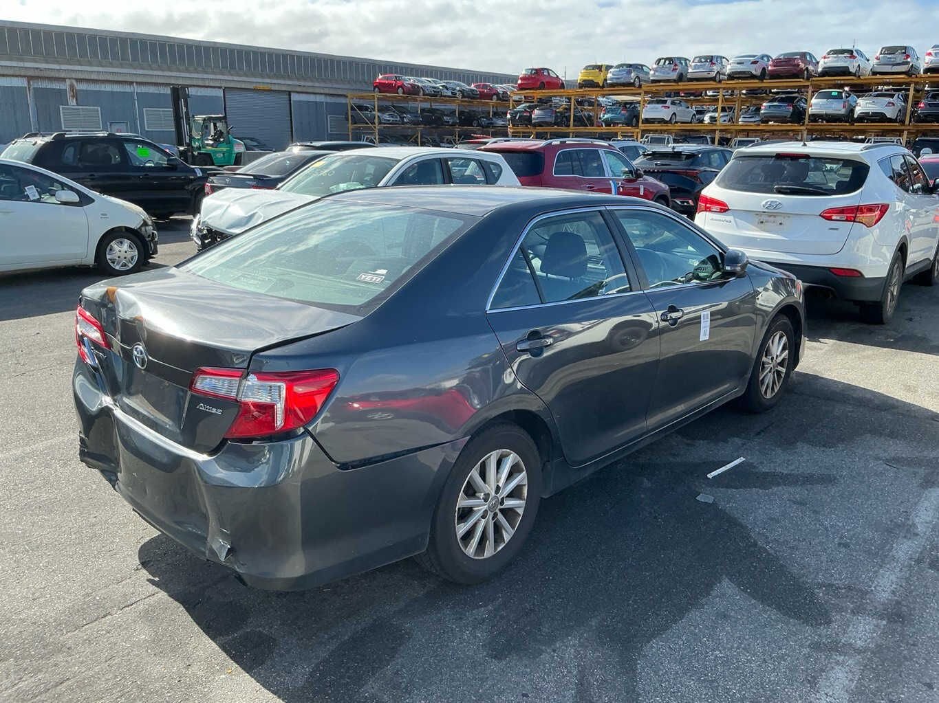 2013 Toyota Camry Altise XV50