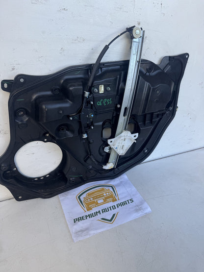 2015 Mazda Mazda2 Hatchback Left Front Window Regulator/Motor