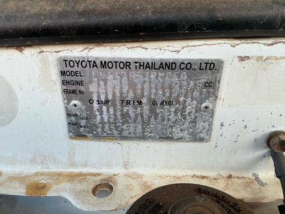 2002 Toyota Hilux CD N120