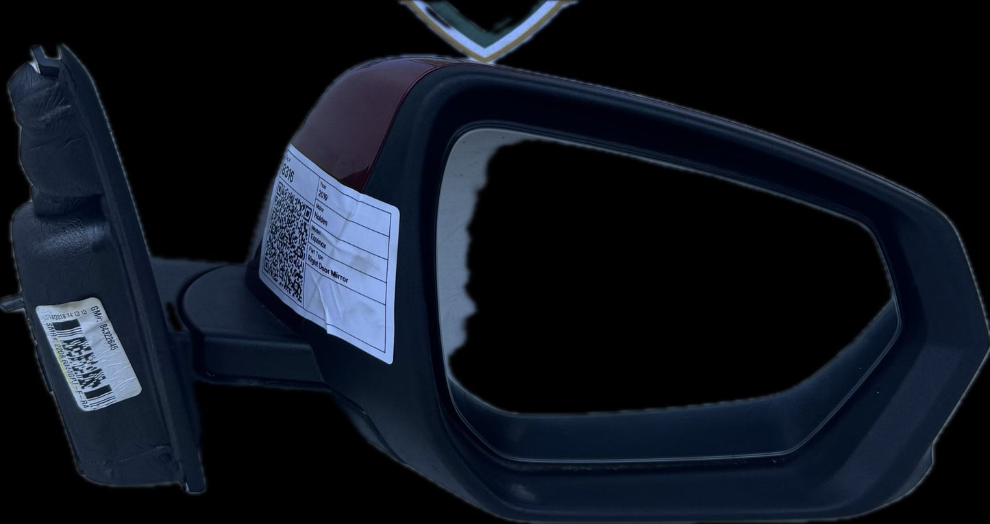 2019  EQ Right Door Mirror