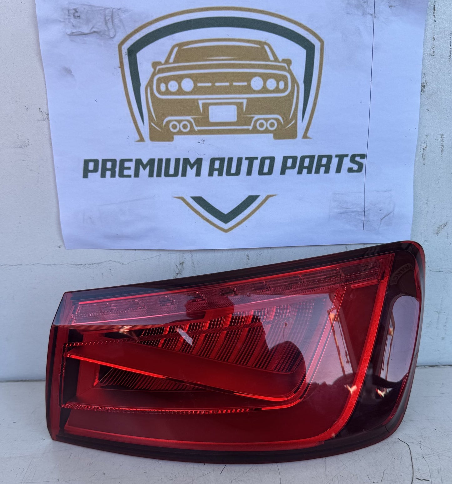 2016 Audi A3 8V Sedan Right Taillight