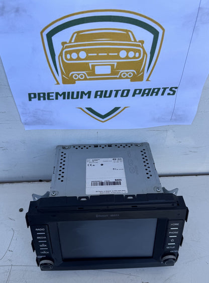 2018 Kia Carnival YP Station Wagon Stereo Head Unit 96160A9AD0WAC