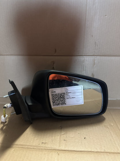 2010 Mitsubishi Lancer Lancer Sedan Right Door Mirror 021369