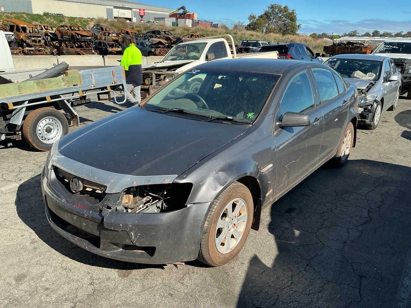 2010 Holden Commodore Omega VE