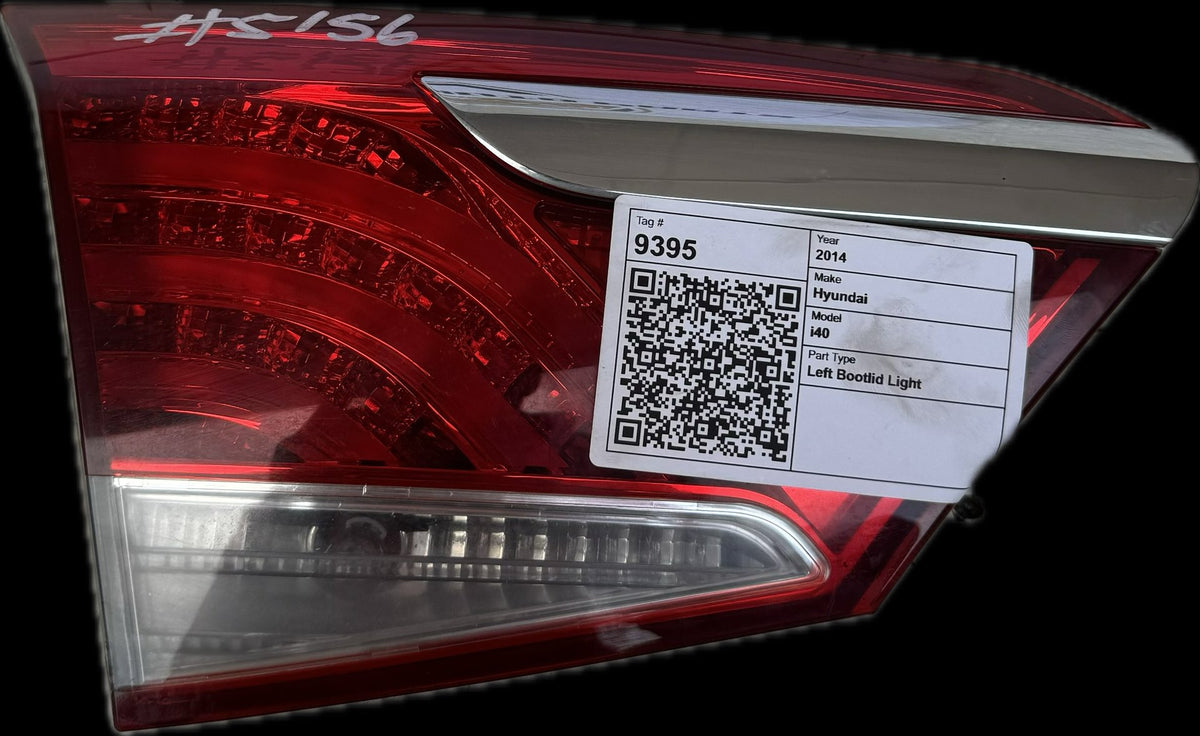 2014 Hyundai i40 VF Station Wagon Left Bootlid Light